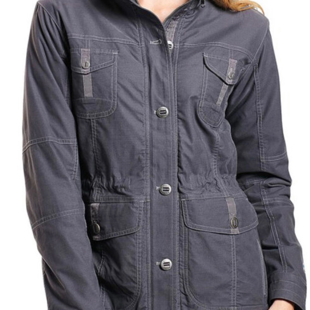 Kuhl Rekon Utility Jacket Lined Size Sm